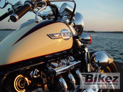 1999 honda gl 1500 se gold wing photo